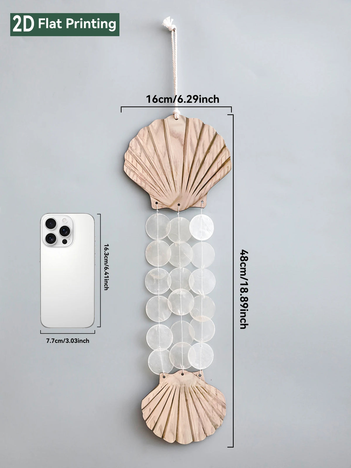 Coastal Sea Life Wind Chime