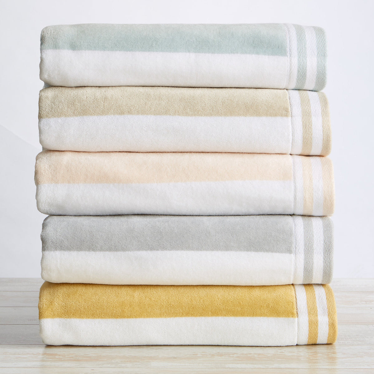 Striped Cabana Beach Towel – Edgartown Collection