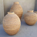 Handwoven Zimbabwean Cane Basket