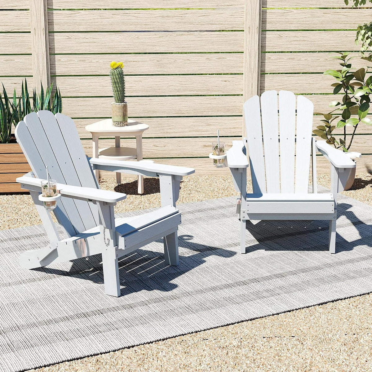 Adirondack Chairs – Set of 2