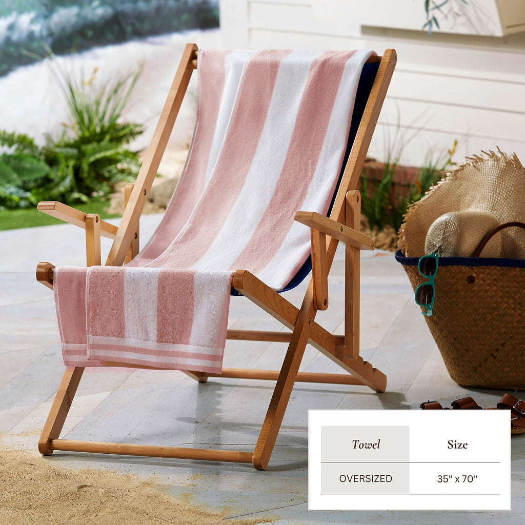 Striped Cabana Beach Towel – Edgartown Collection