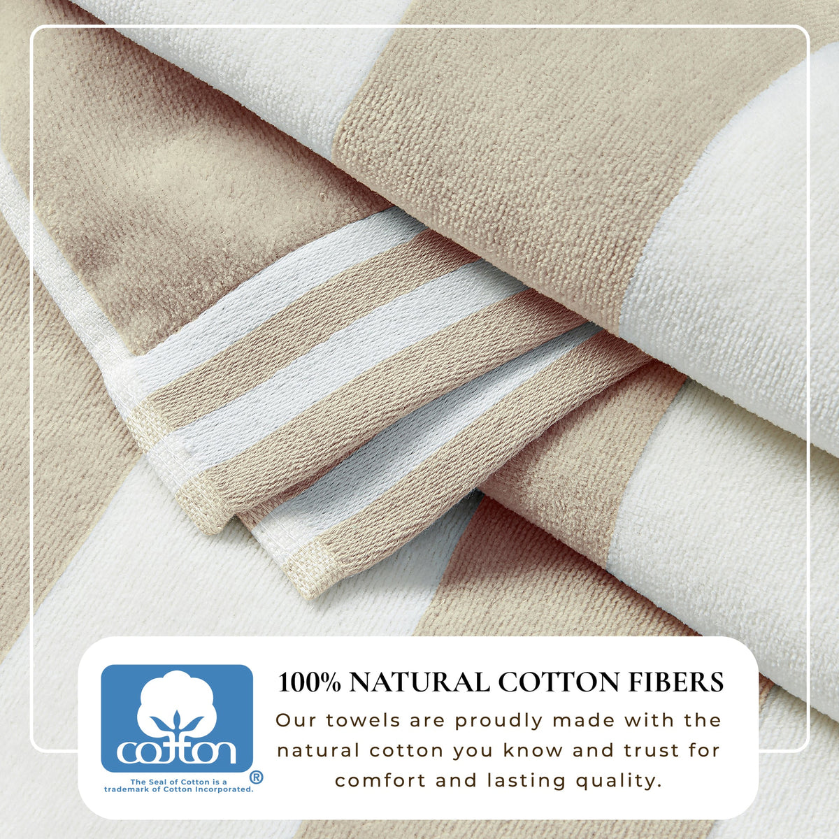 Striped Cabana Beach Towel – Edgartown Collection