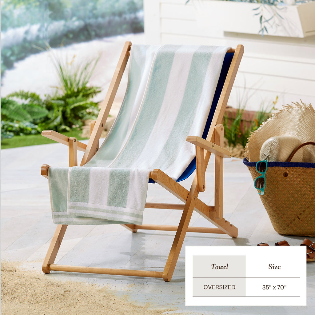 Striped Cabana Beach Towel – Edgartown Collection