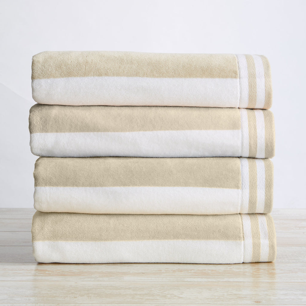Striped Cabana Beach Towel – Edgartown Collection