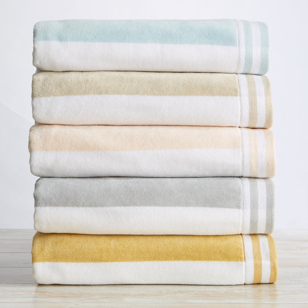 Striped Cabana Beach Towel – Edgartown Collection