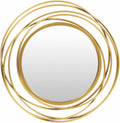 Monamon Gold Frame Mirror