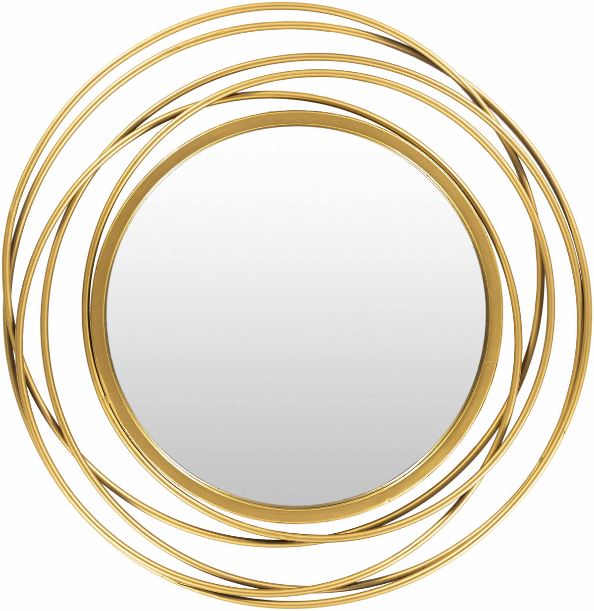 Monamon Gold Frame Mirror