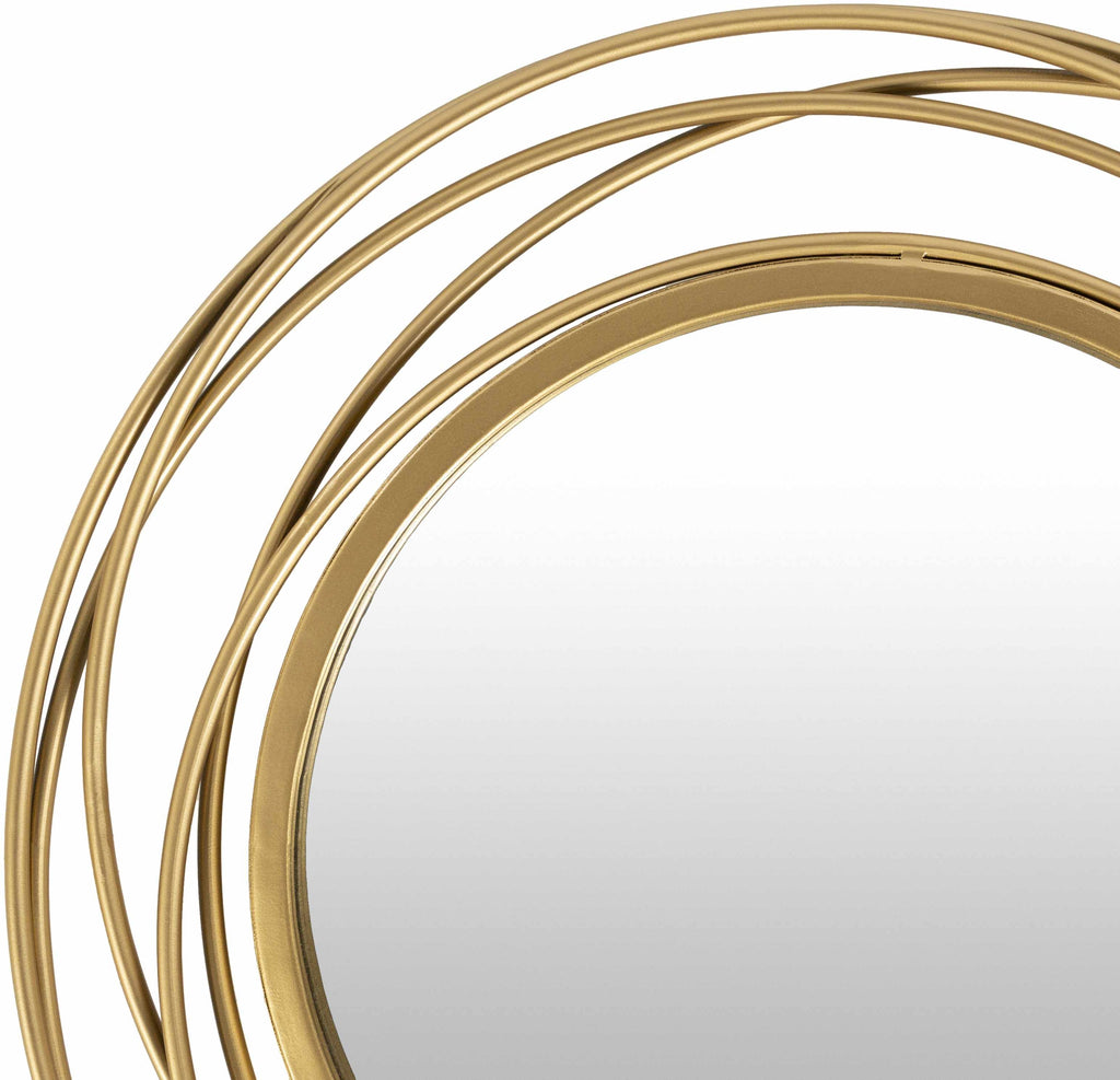 Monamon Gold Frame Mirror