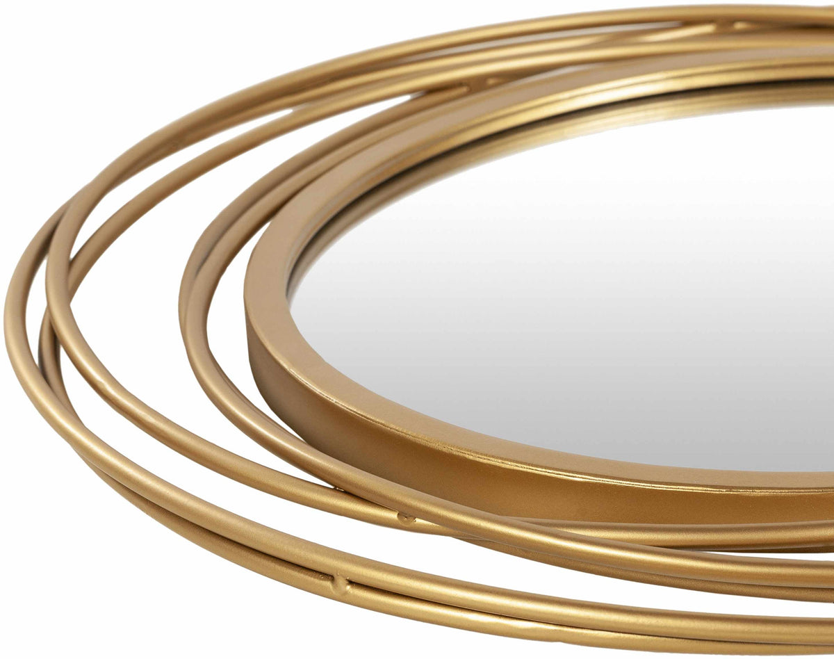 Monamon Gold Frame Mirror
