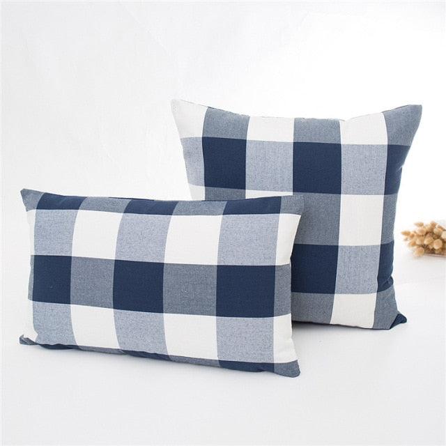 Classic Nautical Coastal Pillow Cover
