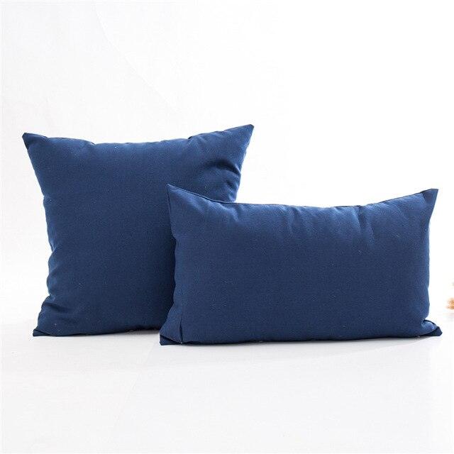 Classic Nautical Coastal Pillow Cover