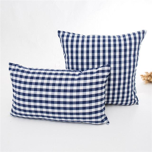 Classic Nautical Coastal Pillow Cover