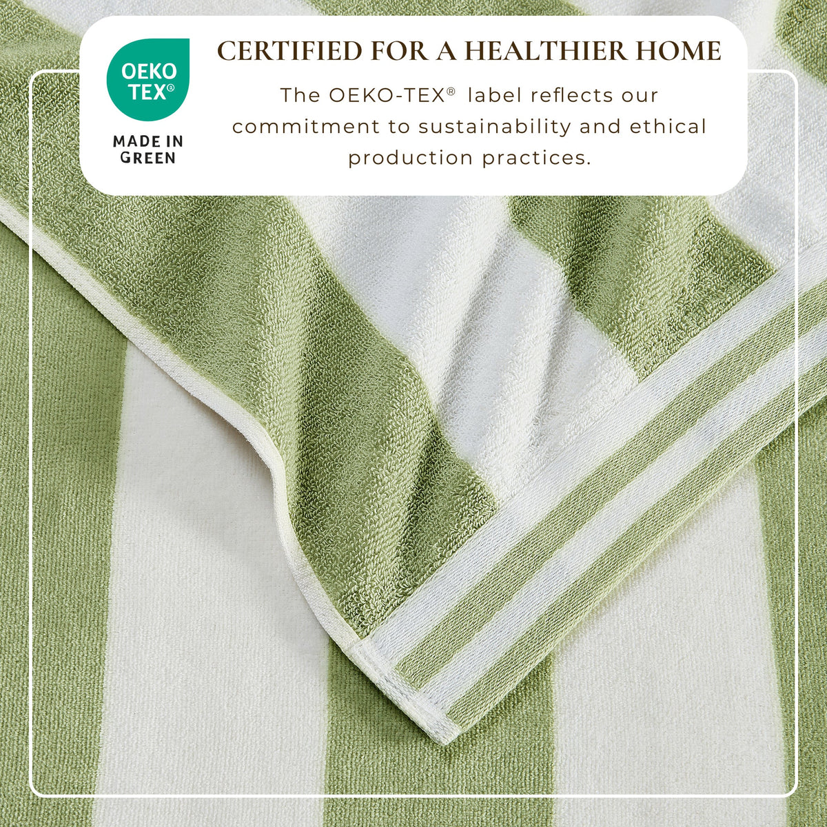 Striped Cabana Beach Towel – Edgartown Collection