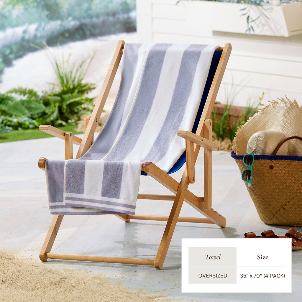Striped Cabana Beach Towel – Edgartown Collection