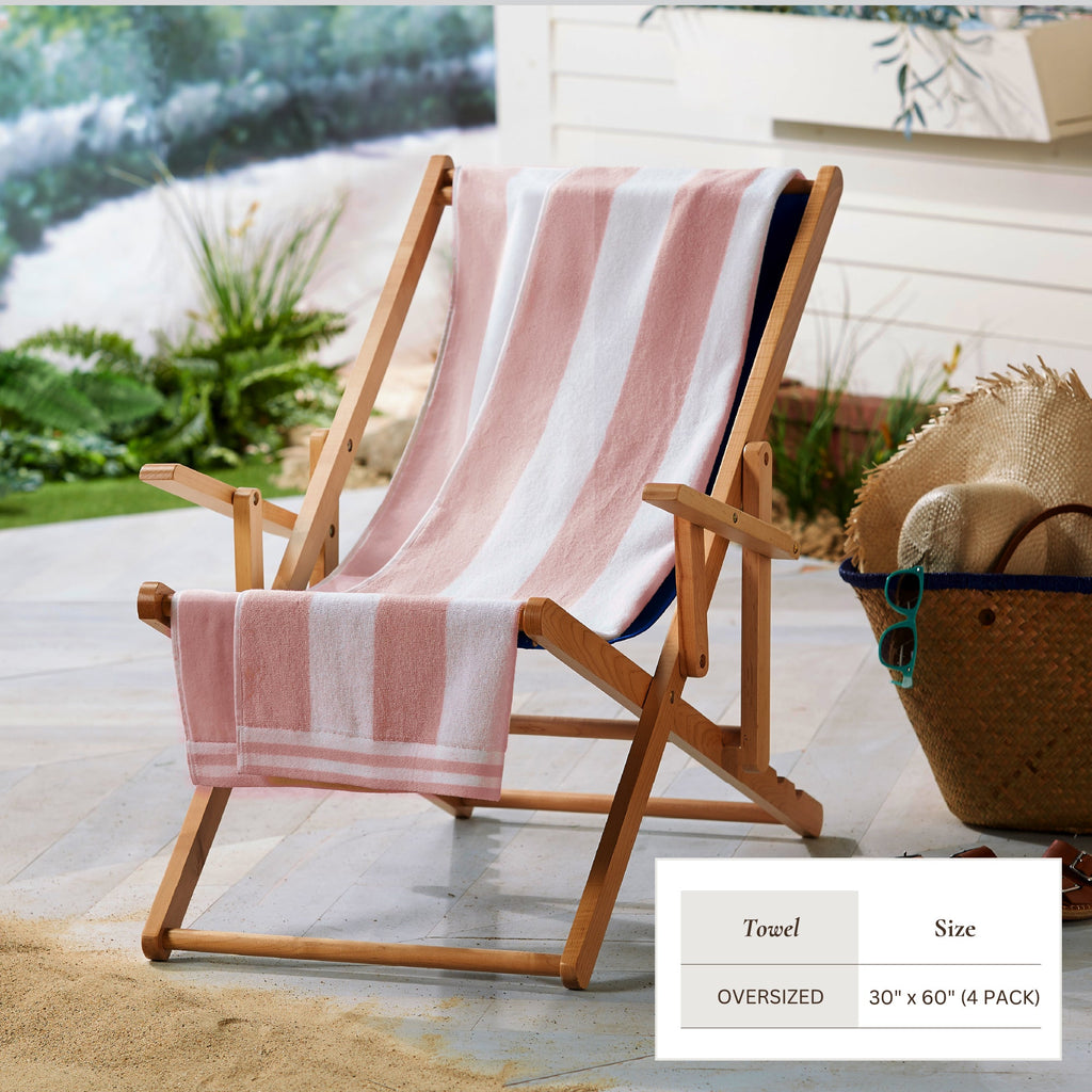 Striped Cabana Beach Towel – Edgartown Collection