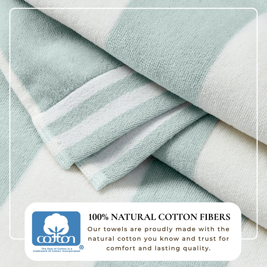 Striped Cabana Beach Towel – Edgartown Collection