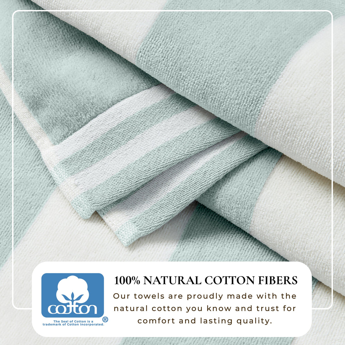 Striped Cabana Beach Towel – Edgartown Collection
