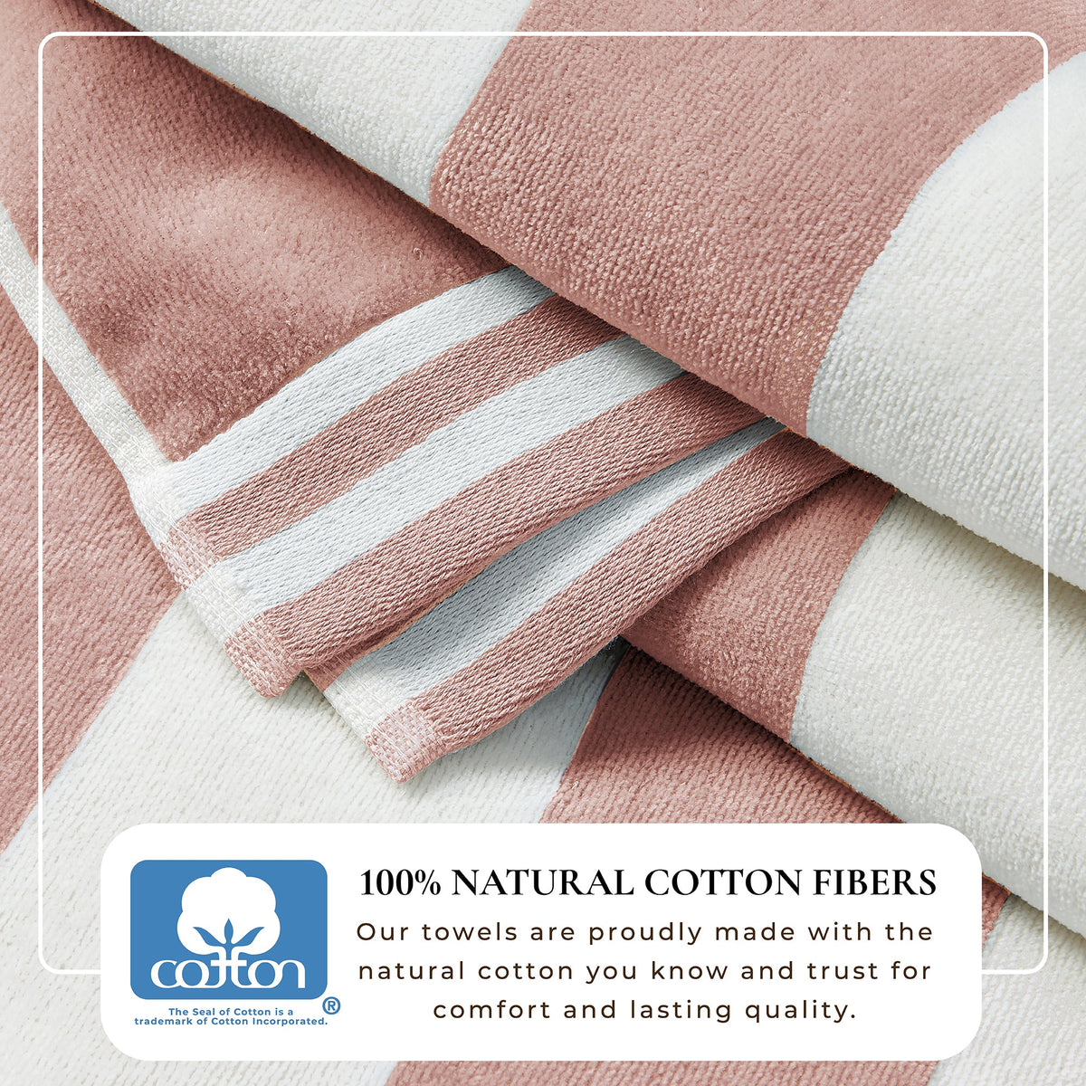 Striped Cabana Beach Towel – Edgartown Collection