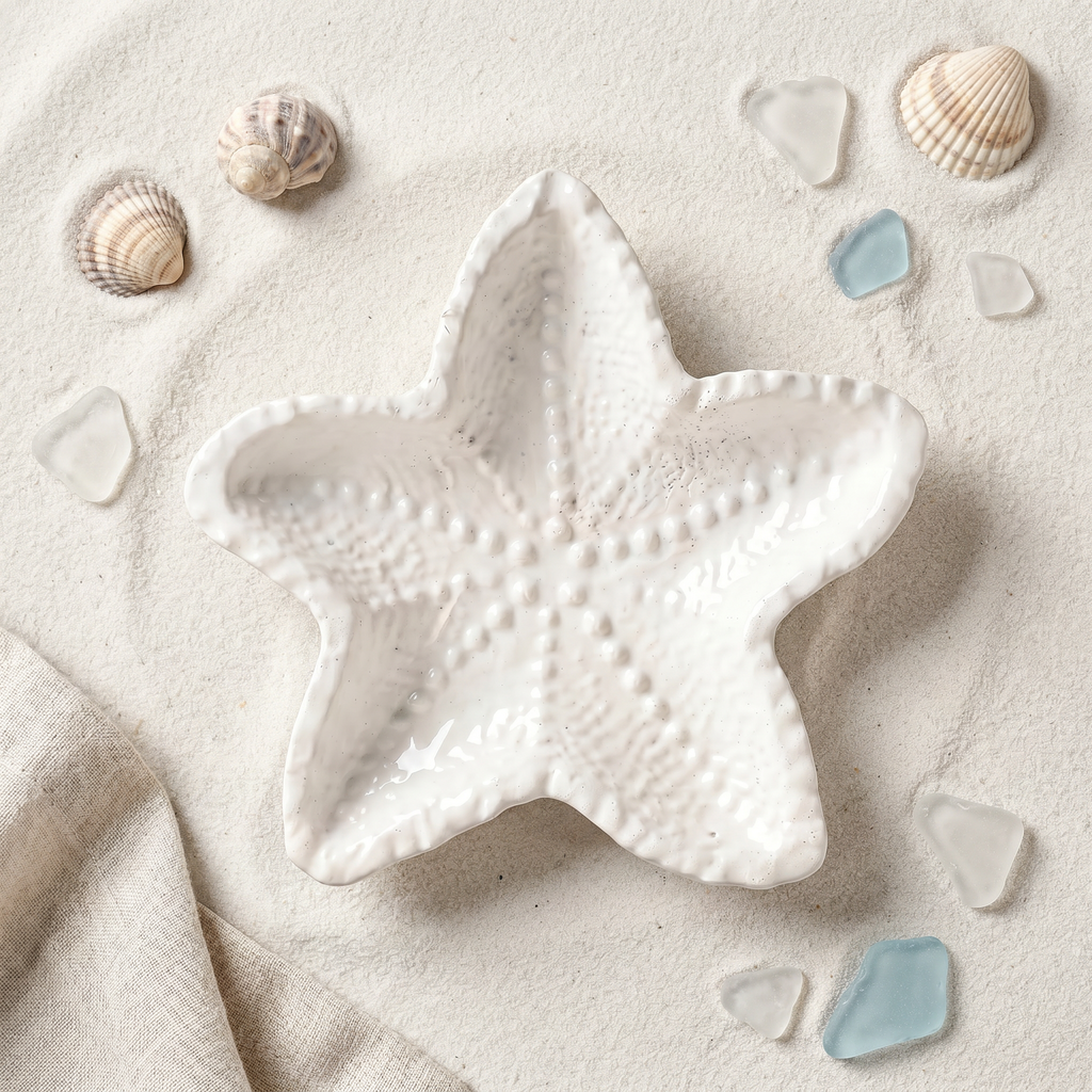 Starfish Decorative Tray - 4"