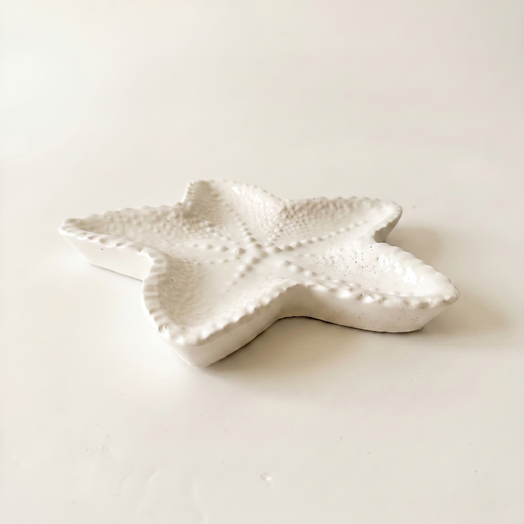 Starfish Decorative Tray - 4"