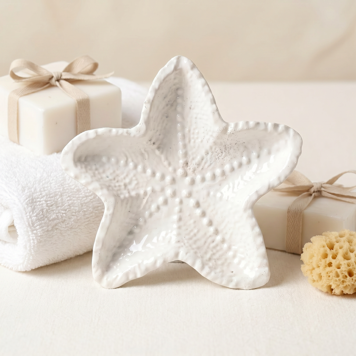 Starfish Decorative Tray - 4"