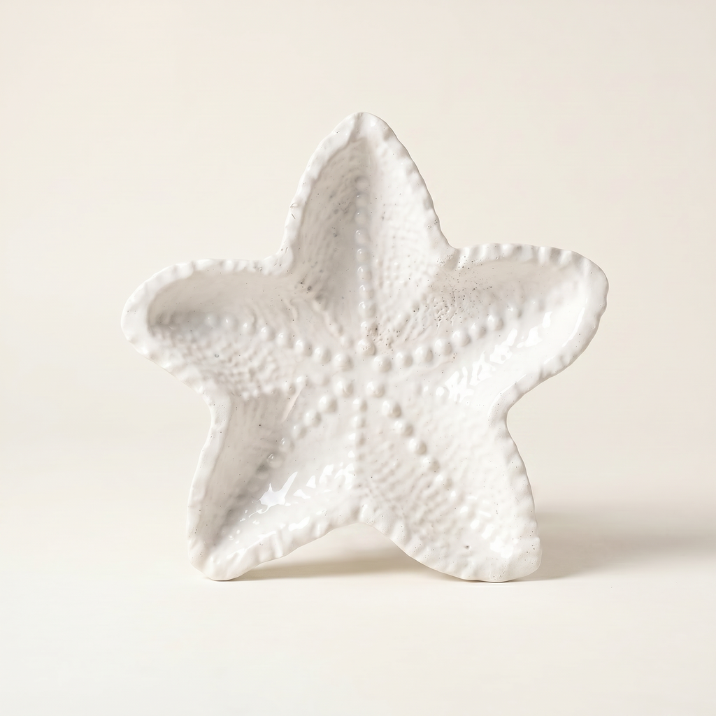 Starfish Decorative Tray - 4"