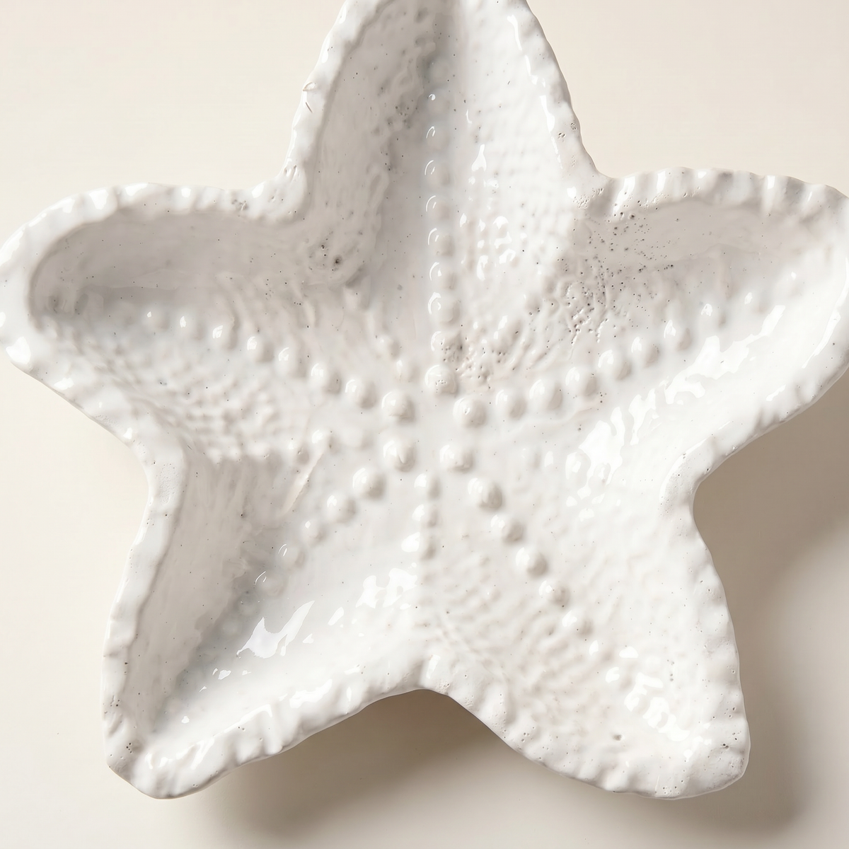 Starfish Decorative Tray - 4"