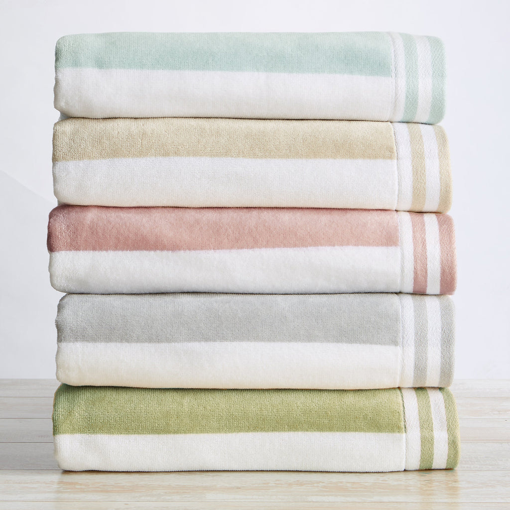 Striped Cabana Beach Towel – Edgartown Collection