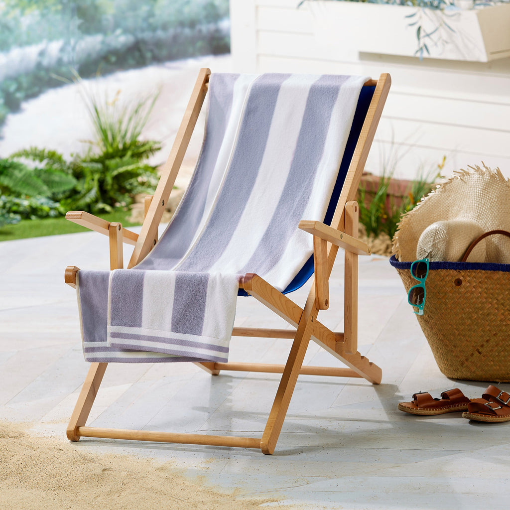 Striped Cabana Beach Towel – Edgartown Collection