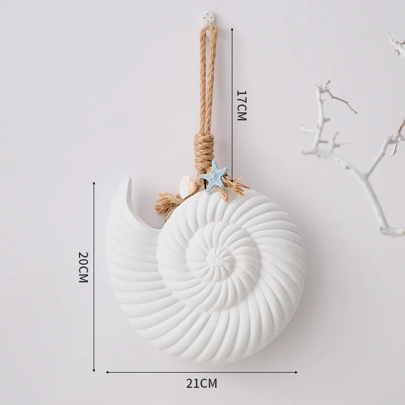 Coastal Shell Hanging Ornaments