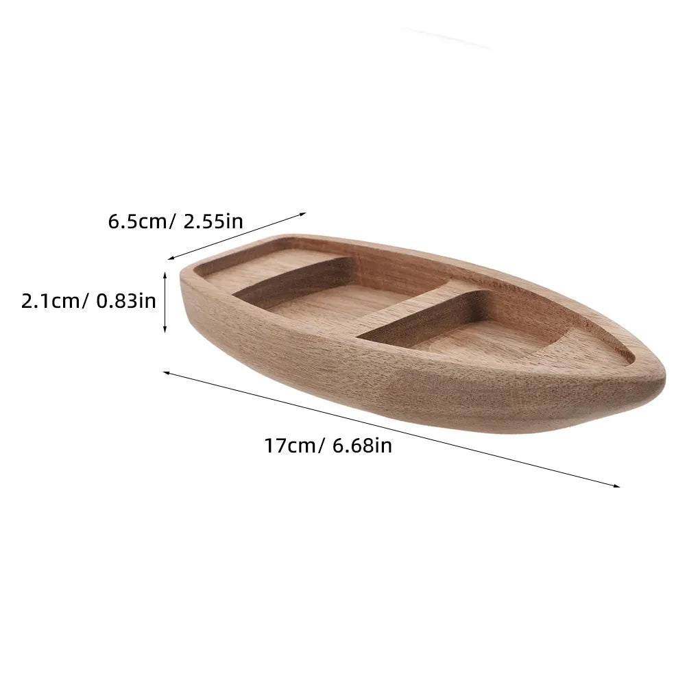 Mini Wooden Sailboats – Set of 2