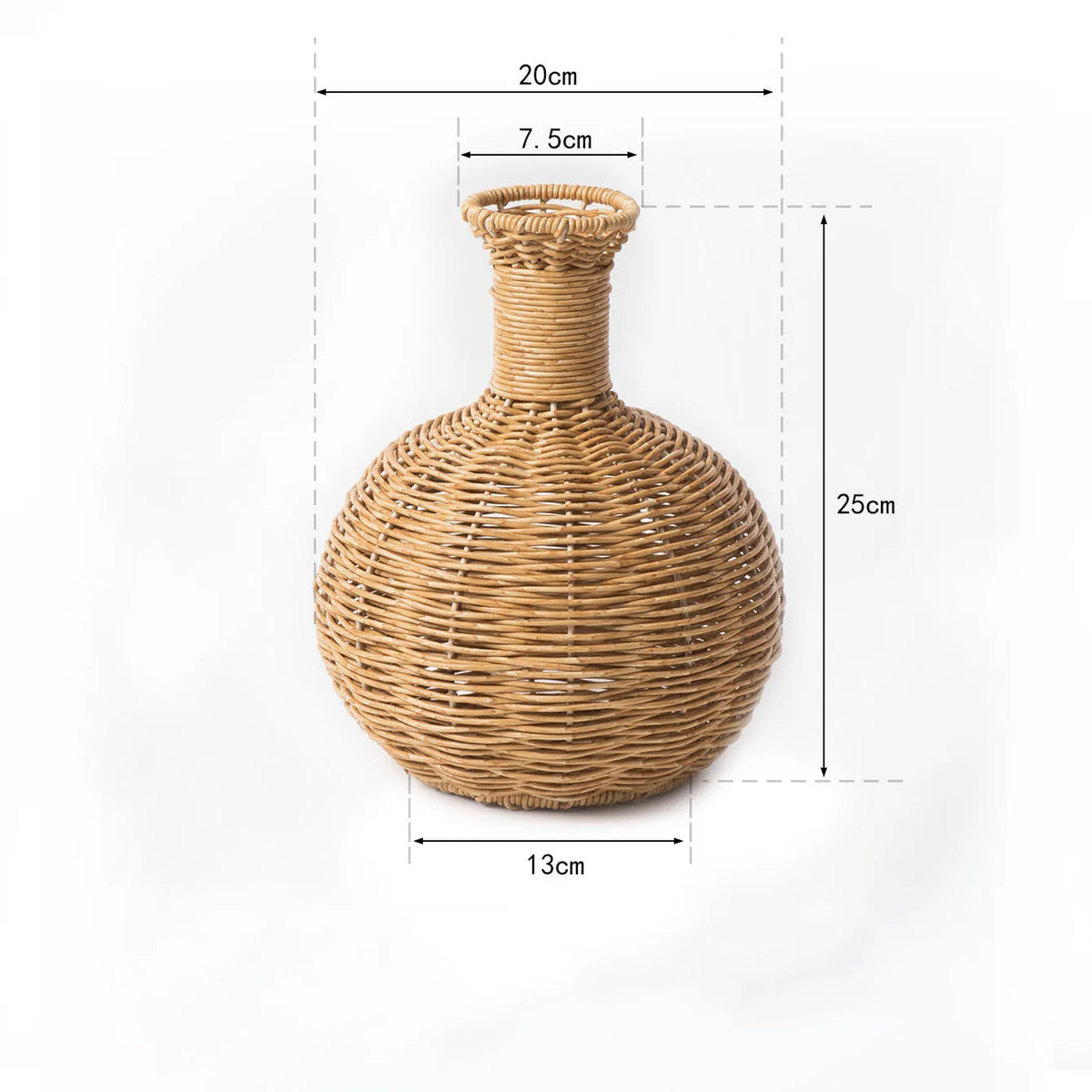 Handwoven Decorative Vase