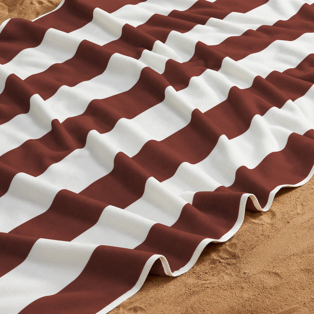 Striped Cabana Beach Towel – Edgartown Collection