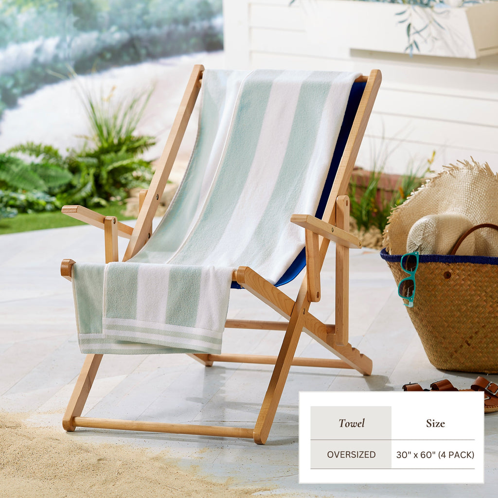 Striped Cabana Beach Towel – Edgartown Collection