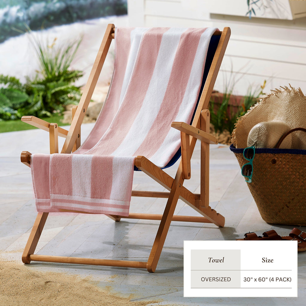 Striped Cabana Beach Towel – Edgartown Collection