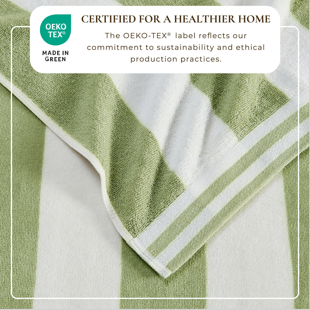 Striped Cabana Beach Towel – Edgartown Collection