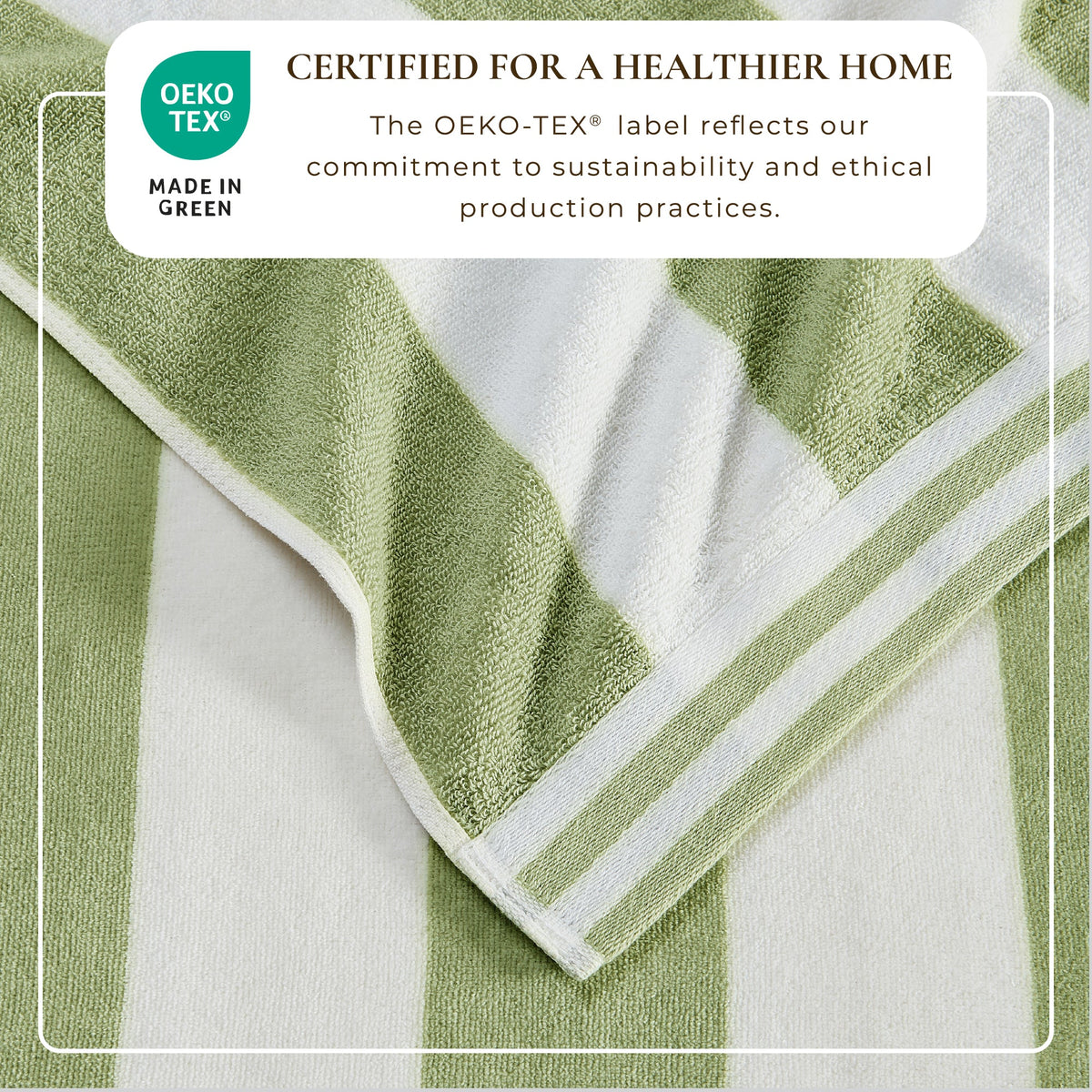Striped Cabana Beach Towel – Edgartown Collection